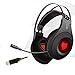 Produktbild Stereo PC Pro USB Gaming Headset Kopfhörer mit hoher Empfindlichkeit Mikrofon Vibration (galvanisierte Version)