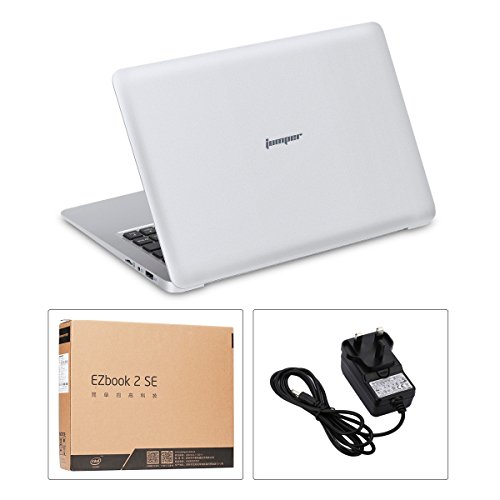JUMPER EZbook 2SE 12    Windows10 Ultrabook Intel Cherry Trail Z8350 Quad Core Laptop 2GB ROM   64GB RAM PC with 0 3MP Camera WIFI Bluetooth HDMI 1000