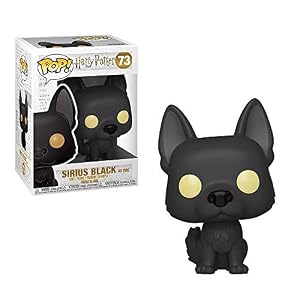 Funko Pop Sirius Black con forma de perro (Harry Potter 73) - Imagen 4
