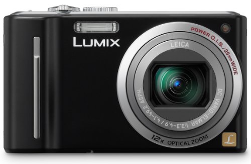 spécifications Panasonic DMC-TZ8 Appareil photo numérique 12,1 Mpix Noir