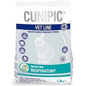 Cunipic Vetline spezielle Diätenkaninchen Atmungs, 1.4 Kg