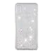 Produktbild HopMore Silikon Glitzer Handyhülle für Xiaomi Redmi Note 5 Pro Hülle 3D Flüssig Transparent Muster Kreativ Lustig Schutzhülle Durchsichtig Handyhülle Stoßfest Gummi Cover Slim Bumper - Weiße Feder