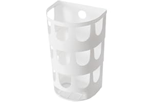 AUsagg Sac de rangement à suspendre en plastique - Support mural - Distributeur de sacs d'épicerie pratiques - Organisateur de sacs poubelle