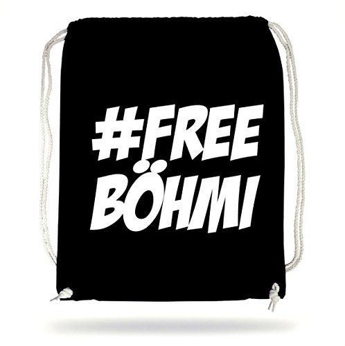Preisvergleich Produktbild Free Böhmi Gymsack Black Certified Freak