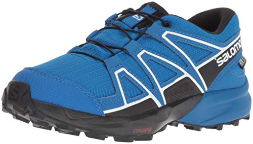 SALOMON Speedcross CSWP J, Chaussures de Trail Mixte Enfant