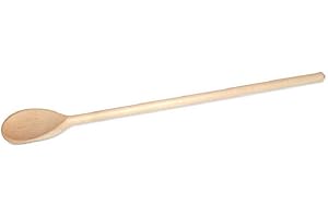 HOFMEISTER HOLZWAREN HOFMEISTER® Cuillère de cuisine en bois, 60 cm, Aides de cuisine, Ustensiles de cuisine, Cuillères longues