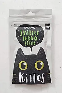 Kittos | Cat Treats | Temptation Flavors Available with Multi-Packs (Snapper Jerky Strips, 35 g (Pack of 2) and Best Treat to Train Your pet Easily| Breeds of Cats can use it