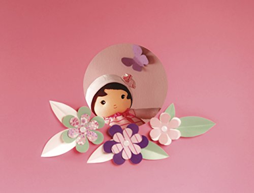 Kaloo K962082 Schmusepuppe Perle, Medium, weiß - 7