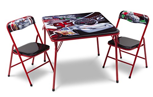 Disney Cars Metal Table and Chair Set