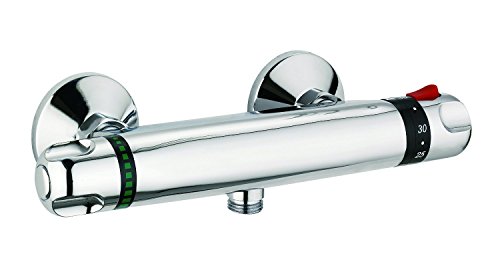 Grifo de ducha y bañera termostático