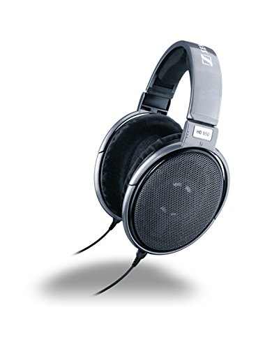 Sennheiser HD 650 Audiophile Open-Back Dynamic Headphones-Grey