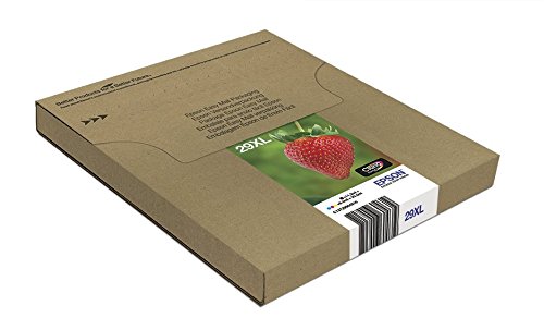 Epson Original T2996 Erdbeere, Claria Home Tinte XL, Text- und Fotodruck (Multipack, 4-farbig) (CYMK) - 4