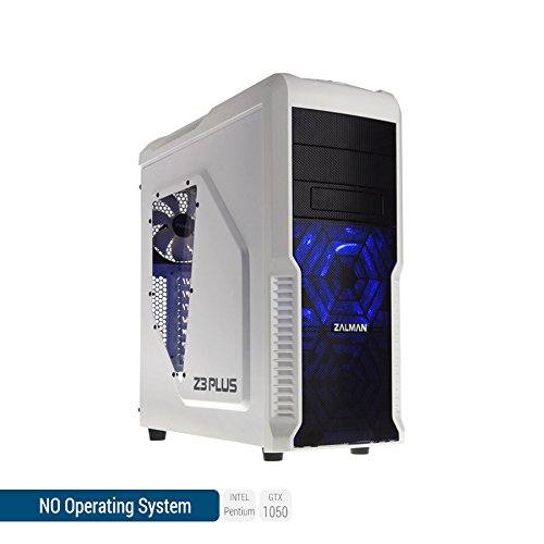 Sedatech Advanced Gaming PC Intel Pentium G4560 2x 3.50GHz, Geforce GTX 1050 2Gb, 8 GB RAM 1 2133Mhz, 250 GB SSD, 1 TB HDD, USB 3.0, HDMI2.0, 4K Grafik Aulösung, DirectX 12, 80+ Netzteil. Rechner ohne OS