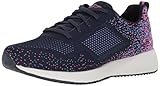  Skechers Bobs Squad-Awesome Sauce, Zapatillas para Mujer, Azul (Navy Pink Nvpk), 37.5 EU