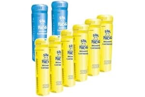 SPA Frog Bulk – 6 x Brom CARTRDGE & 2 x Mineral Kartusche elitehot Badewanne