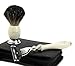 Men shaving shave kit badger hair shaving brush & Gillette mach 3 designer razor MENS CHRISTMAS XMAS GIFT WITH TRAVEL SHAVING CASE
