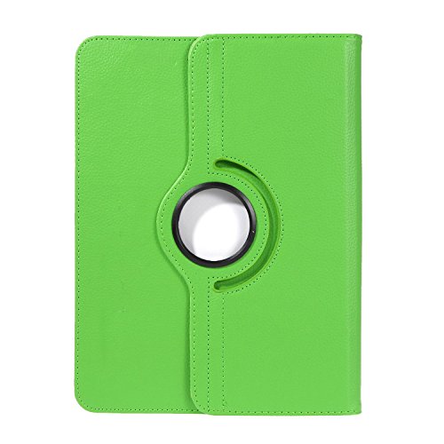 Universal Rotation Tasche für Tablet Modelle in 7, 8 oder 10 Zoll Größe Case Schutz Hülle Cover (7 Zoll, Grün) - 4
