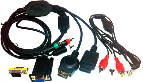 Preisvergleich Produktbild VGA Kabel für PS3 und Wii