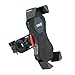 Produktbild scozzi 360° Fahrrad Halterung für LG Q6 / G6 / G5 / G5 SE / x-screen / x-cam / x-mach / x-power 2 / x-power / Nexus 4 5 5X / K10 K8 K7 K3 K4 / V30 V20 V10 / Class / Bello 2 / G4 / G4s / Mod:3