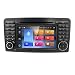 Produktbild Android 8.0 Autoradio 2 DIN Autoradio für Armaturenbrett 4G+32G 17,8 cm Navi mit 1024 x 600 Multi-Touch-Bildschirm für Mercedes-Benz ML-W164/ML300/ML350/ML450/ML500/GL-X164/GL320/GL350/GL450/GL500