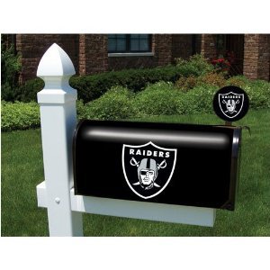 Preisvergleich Produktbild NFL Raiders Mailbox