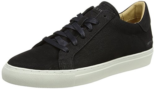 Skechers Vaso-Vivir, Zapatillas para Mujer, Negro (Black), 38 EU