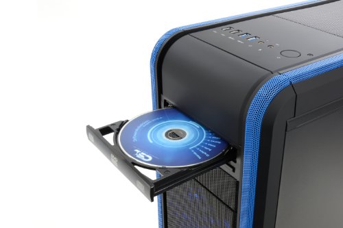 PC – CSL Speed A19954Pro (Core i7) – Gaming QuadCore! PC-System mit Intel Core i7-4790 4x 3600 MHz, 2000GB SATA, 16 GB DDR3, GeForce GT 730 4 GB, DVD-RW, CardReader, GigLAN, 7.1 Sound, USB 3.1, Windows 7 Professional - 3