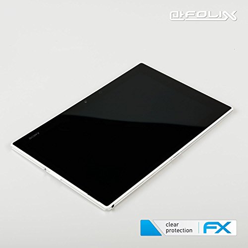 Sony Xperia Tablet Z2 Schutzfolie – 2 x atFoliX FX-Clear kristallklare Displayschutzfolie - 6