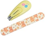 Tweezerman Baby Nail Clipper With Bear File