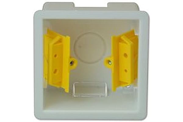 APPLEBY 1 gänge 47 mm DRY foderbox – EA Electrical, APPLEBY 1 gänga 47 mm DRY foderrock – EA, elektrisk låda material: Plast, montering av elbox: Torrfoder / vägg, inre djup: 47 mm, antal gäng: 1