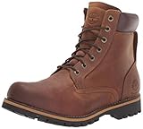 Innenmaterial: Mesh Timberland Herren Rugged 6 Inch Plain Toe Waterproof Stiefel, Braun (Medium Brown), 42 EU