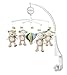 Produktbild Fehn 081381 Musik Mobile Affe - Spieluhr-Mobile mit Esel, Affe und Koala in sanften Farben zum Lauschen & Staunen / Zum Befestigen am Bett für Babys von 0-5 Monaten / Höhe: 65 cm, ø 40 cm