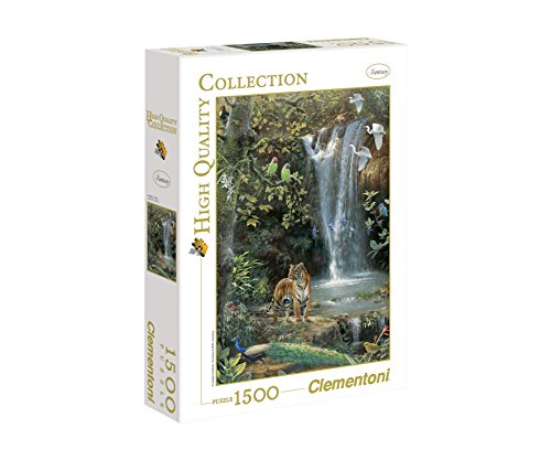 Imagen 2 de Clementoni - Puzzle de 1500 piezas, High Quality, diseño Enchanted Dream (319848)