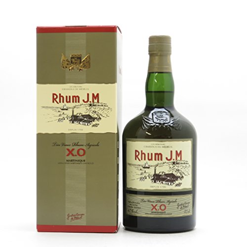 J.M. Coffret Cadeau Tres Vieux XO Rhum 700 ml