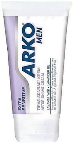ARKO MEN 'AFTER SHAVE CREAM' EXTRA SENSITIVE (WITH LAVENDER OIL) 50ML