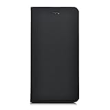 Huawei Nova Hülle, IVSO Hohe Qualität Advanced Shock Absorption Technology Case Folio Tasche Cover für Huawei 51090UAW nova Smartphone (12,7 cm (5 Zoll), 32GB, Dual-SIM, 12 Megapixel Kamera, Android), Schwarz - 