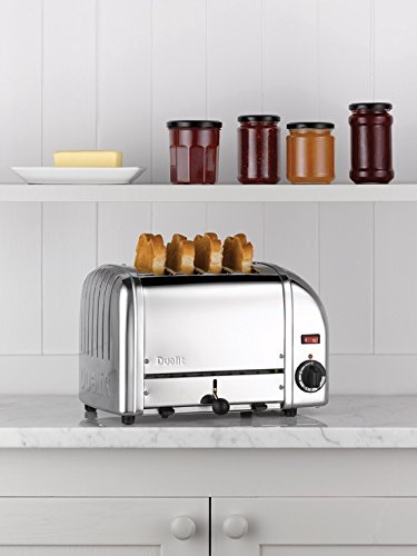 Dualit 4-Slot Vario Toaster 40352 - Silver