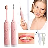 Electric Dental Calculus Remover Xpassion Teeth Stain Eraser Polisher Tooth Scraper Tartar Plaque Removal Clean Tool Kit for Kids Adult - 100% Proven Safe Effective