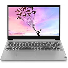 Lenovo IdeaPad Slim 3i Intel Core i3 10th Gen 15.6" FHD Thin and Light Laptop (4GB/1TB HDD/Windows10/Platinum Grey/1.85Kg), 81WE00RVIN