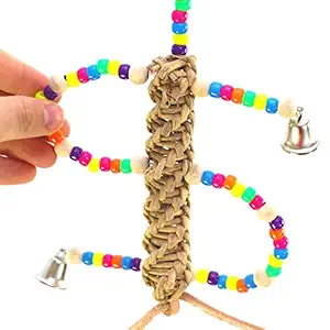 Bonka Bird Toys 901 Swirl Shredder Bird Toy parrot cage toys cages cockatiel conure toys parakeet finch lorie