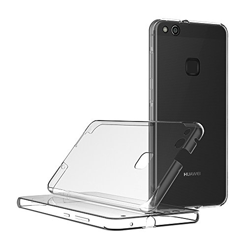 AICEK Funda Huawei P10 Lite Transparente Silicona 360 Full Body Fundas para Huawei P10 Lite Carcasa Silicona Funda Case 5 2 reviews AICEK Funda Huawei P10 Lite Transparente Silicona 360 Full Body Fundas para Huawei P10 Lite Carcasa Silicona Funda Case 5 2