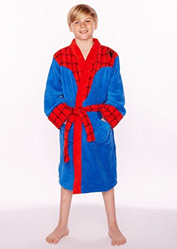 Preisvergleich Produktbild Marvel Spiderman Bademantel für Kinder