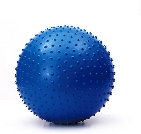 Children's Sense Of System Training Massage Ball / Particle Ball / Touch Ball / Dragon Ball / Fitness Ball / Thick Explosion-proof Yoga Ball / (Size Optional) anti-burst fitness ball ( Size : L )
