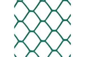 TRUE PRODUCTS Nortene 0,5 x 5 m hexamas Malla de jardín/Valla Rollo – Verde