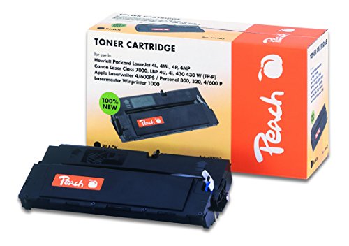 Preisvergleich Produktbild Peach Tonermodul schwarz kompatibel zu Canon, HP, Apple 92274A, PX