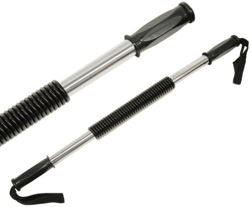 Deluxe Königsfeder Biegehantel Hantel Klassiker Spannfeder Arm Unterarm Trainer