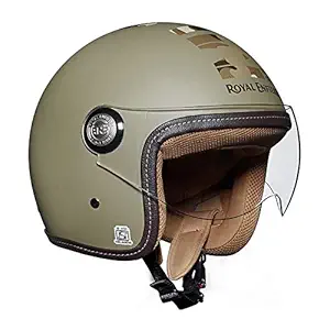 Royal Enfield Chopper Open Face MLG Helmet Desert Storm L (RRGHEN000089)