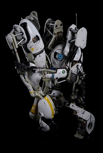 3A x VALVe Portal2 Atlas (1/6 scale ABS & PVC painted figures moving)