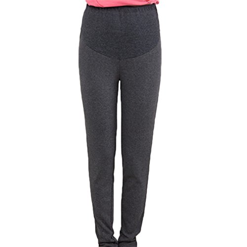 Ninimour- Women's Maternity Comfortable Lounge Pants (One size, Gray)