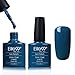 Elite99 Gel Nail Polish Kit 7.3ML Soak Off UV LED Gel Nail Varnish Gloss Manicure Lacquer 3 Colours + Top Base Coat Set Nail Art Starter Kit Salon Decor Gift Set C065